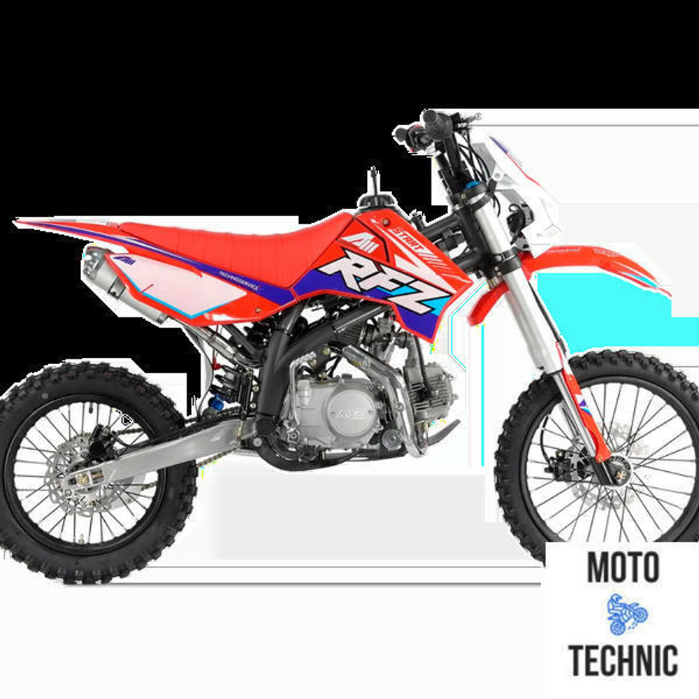 Питбайк Apollo RFZ START 125L 17х14 Красный