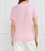 футболка tonal Tommy Hilfiger - розовый(WW0WW37562)