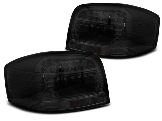 Задние фонари LED TAIL LIGHTS SMOKE Audi A3 05.03-08