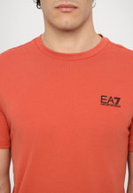 EA7 Emporio Armani UNISEX - Базовая футболка - Оранжевый
