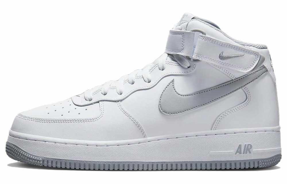 Кроссовки Nike Air Force 1 "Whitemetallic"