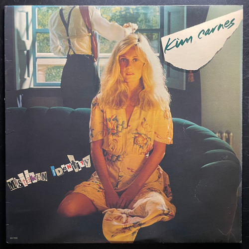 Kim Carnes ‎– Mistaken Identity (США 1981г.)