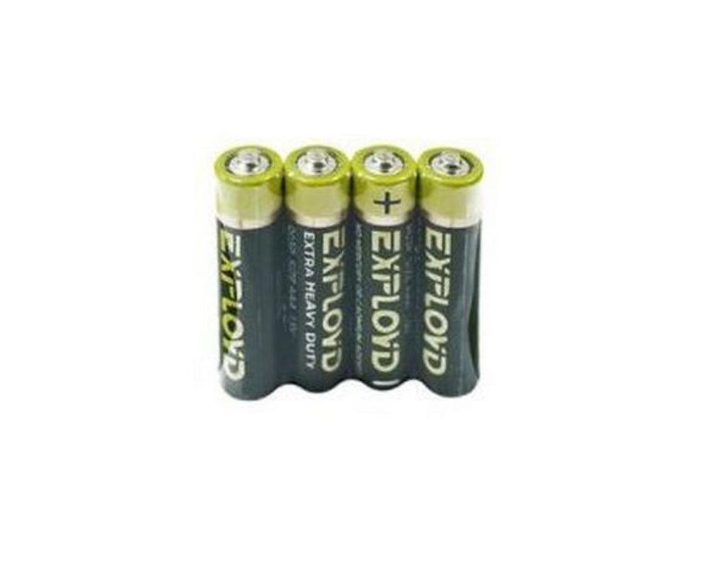 Батарейка AAA R-03 Exployd Zinc (12шт)