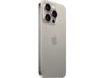 Смартфон Apple iPhone 15 Pro 128 ГБ, Dual: nano SIM + eSIM, Натуральный титан