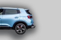 Фаркоп Лидер-Плюс для CHERY TIGGO 4 PRO (T19FL) 2022- с электрикой (Smart) и сертифкатом в комплекте арт.(C109-A)