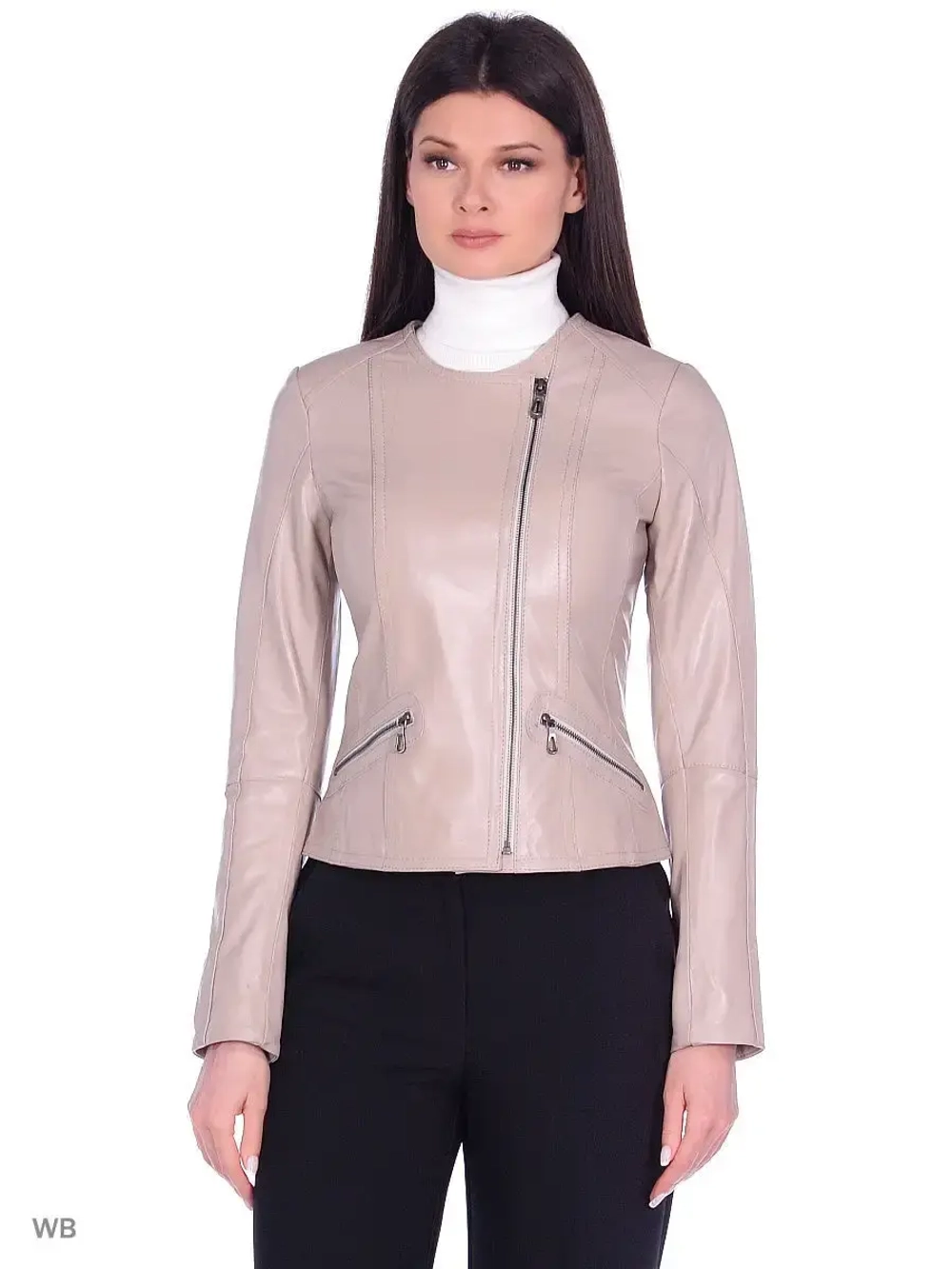 Куртка женская из натуральной кожи