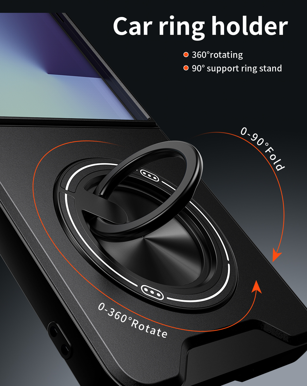 Противоударный чехол Эклипс для Samsung Galaxy Z Flip 6 /Самсунг Гэлекси Зэд Флип 6