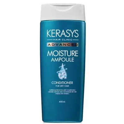 KeraSys ADVANCED Кондиционер д/волос ампульный увлажн.с Церамидными ампулами 400мл*20