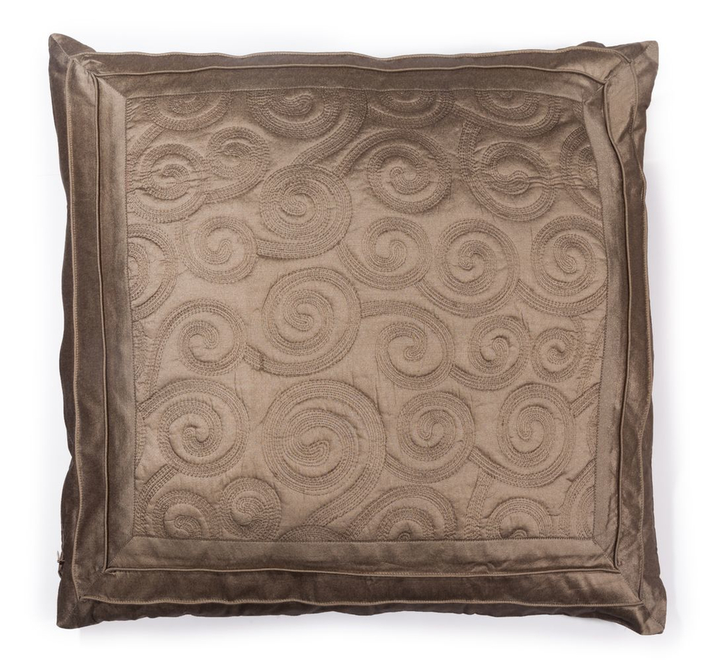 Покрывало 260х260 и 4 декоративные подушки KASZER Kaszer Beige