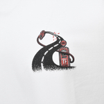 Футболка FUEL FOR THE SOUL, белый