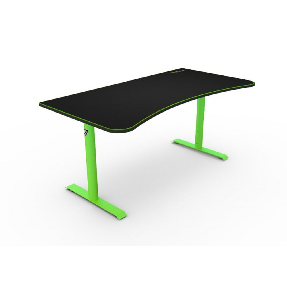 Стол для компьютера Arozzi Arena Gaming Desk - Green, one box