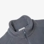 Толстовка Меч Fleece ZIP Steel Grey серая