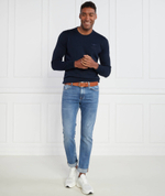 Свитер Aeronautica Militare - темно-синий(MA1446L506)