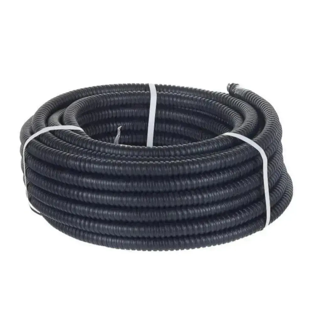 Металлорукав в ПВХ изоляции 8 мм (вн/внеш 7,8/11,6 мм) Р3-Ц-ПВХнг, 5 метров