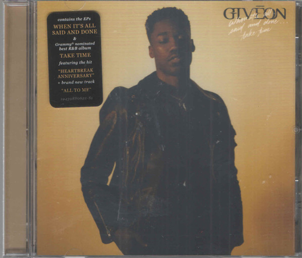[CD] Giveon - When It's All Said And Done...Take Time