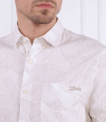 Рубашка COLLINS STENCIL GUESS - белый(M3GH71 WFDZ0)