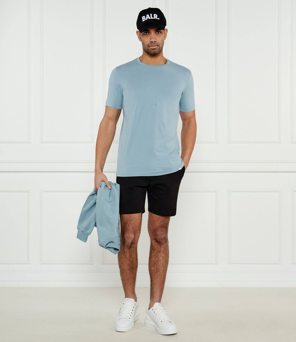 Футболка BALR. - голубой(B1112.1280)