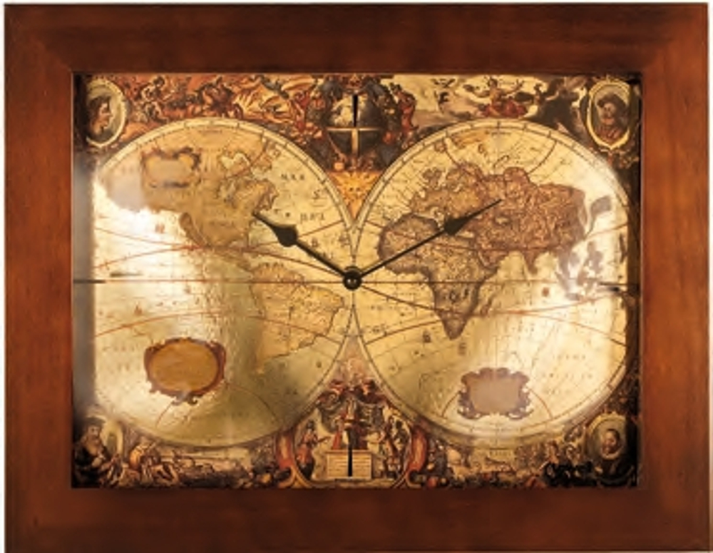 Часы настенные Lowell 05475 Италия