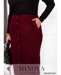 Юбка 2307-бордо Minova