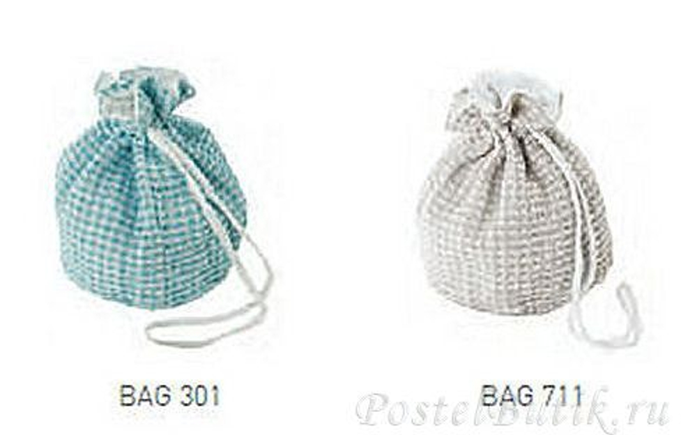 Сумка 23x25 Abyss & Habidecor Helena Bag 301 Peacock Португалия