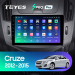 Teyes SPRO Plus 9" для Chevrolet Cruze 2012-2015