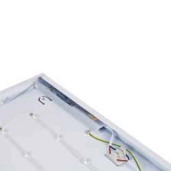 ULP-6060-36W-5000К IP40 GRILYATO OPAL SMOOTH Светильник светодиодный потолочный универсальный. Дневной равномерный свет 5000K. 3500Лм. 588X588x25мм. Корпус белый. В комплекте с и-п. ТМ Uniel