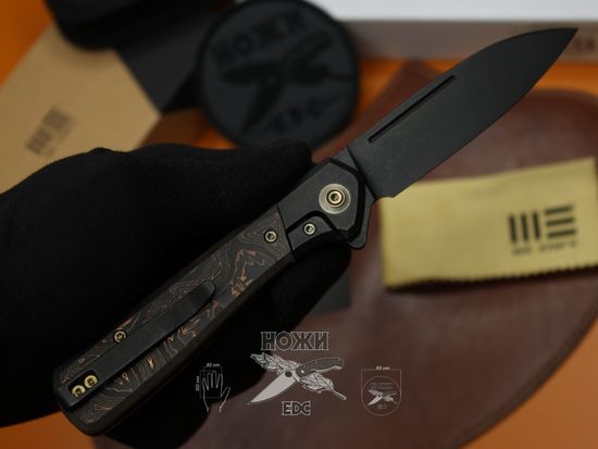 Складной нож We Knife Soothsayer WE20050-2