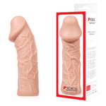 Насадка-рукав Extreme Sleeve телесная увеличивающая KOKOS ES-05-S