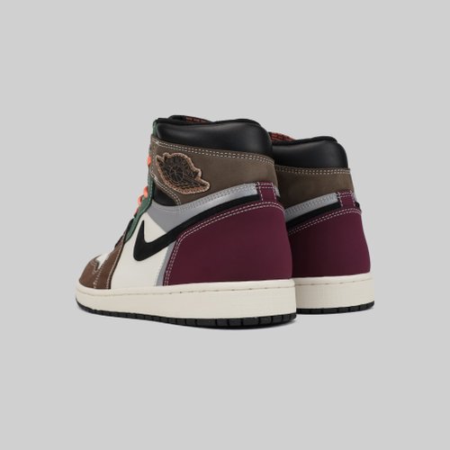 Кроссовки Jordan 1 High Craft артикул:DH3097-001 - купить в магазине Дайс