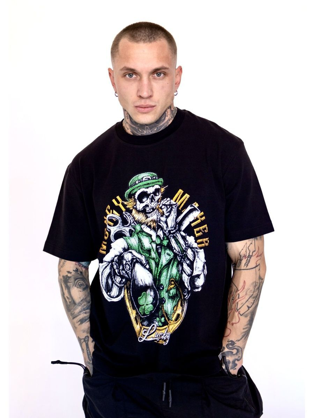 Футболка oversize
