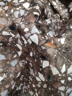 Микровелюр Xpoint / Икспоинт terrazzo 02