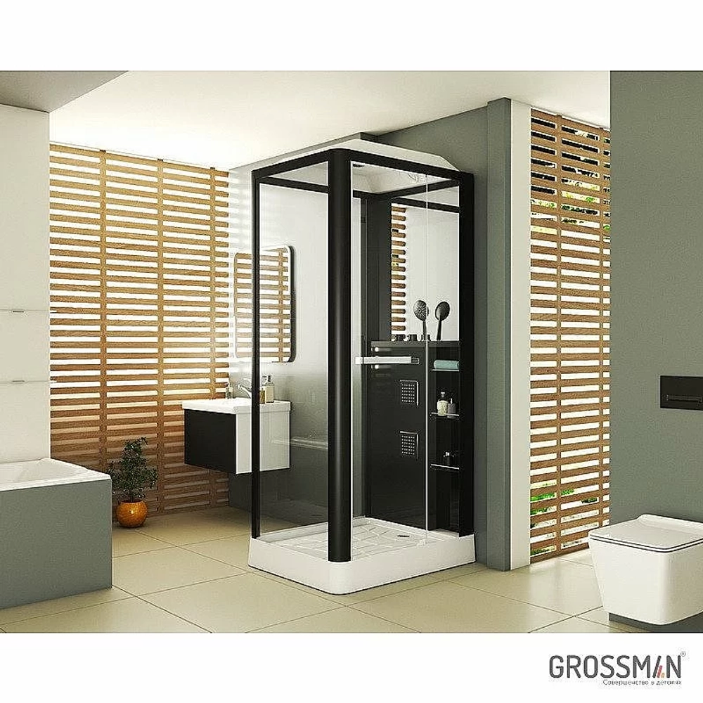 Душевая кабина Grossman GR222 80x100