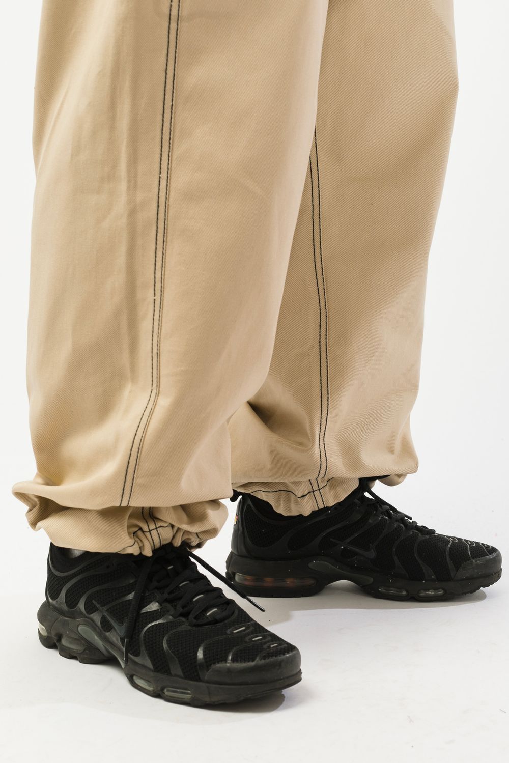 Брюки Codered Jpant Wide Бежевые Светлые