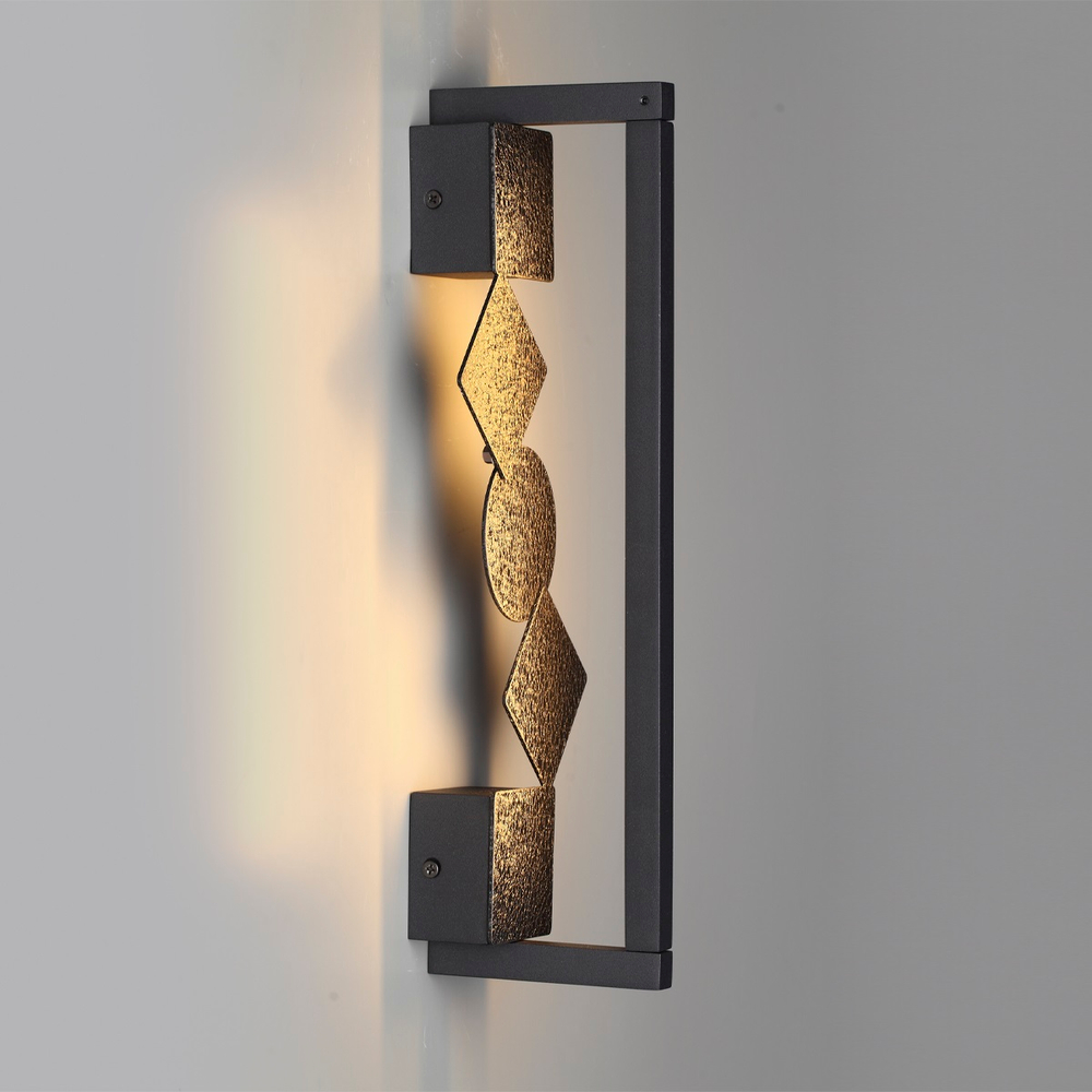 Настенный светодиодный светильник Odeon Light Exclusive Hightech Geos 6692/7WL