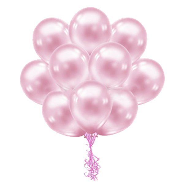 Облако шаров с гелием 