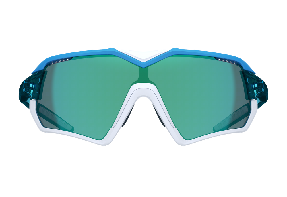 Спортивные очки 720armour V / Translucent Deep Sea Green / HC Violet Green Lens