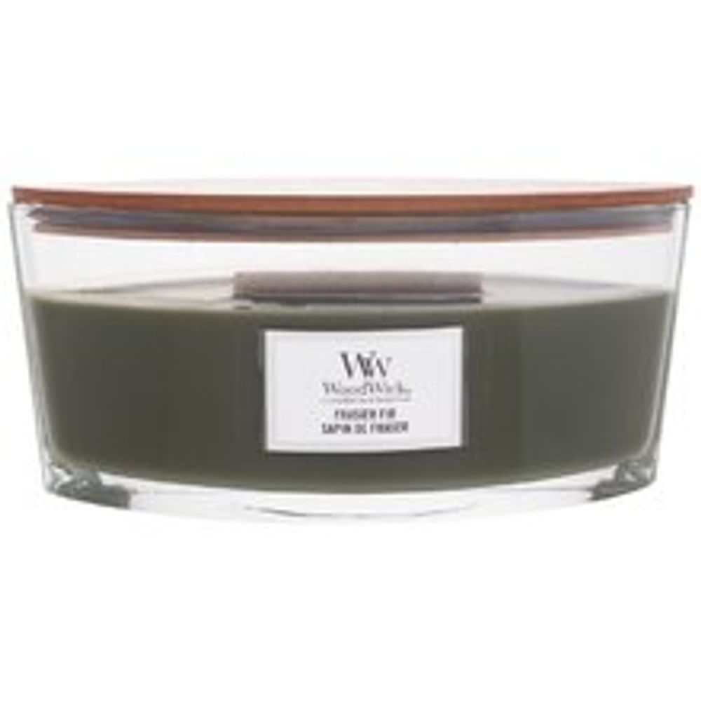 WoodWick Frasier Fir Ship (Fir) - Scented Candle 453.6g