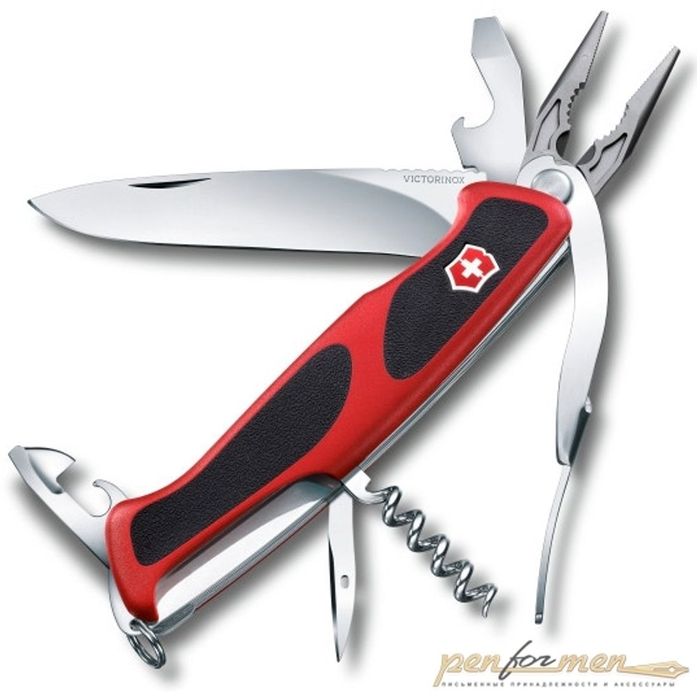Нож перочинный Victorinox RangerGrip 74 (0.9723.CB1) 130 мм