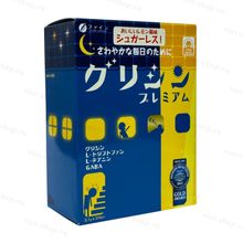 FINE JAPAN Glycine Глицин + Gaba Габа, 30 саше на 30 дней