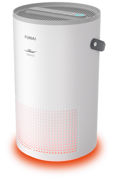 Бытовой очиститель воздуха серии YAKATA HAP-Y300S01W — (4)