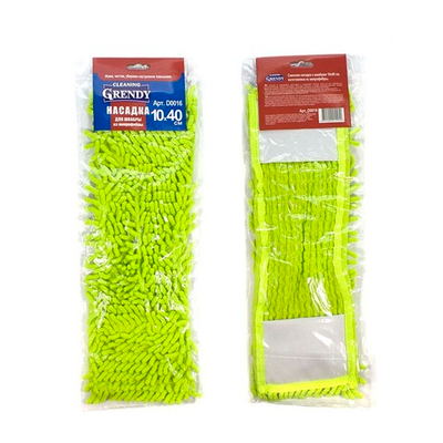 Насадка для швабры из микрофибры "Гренди" D0016