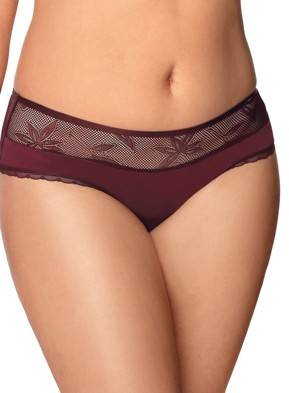 Трусики-шорты Zafira (Размер: XL) (Цвет: бордовый)