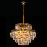 Citilux Ricky CL314263 Люстра подвесная хрустальная