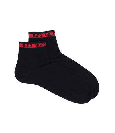 Носки 2 пары SH TAPE CC Hugo Bodywear - черный(50516390)