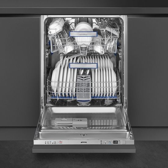 Встраиваемая посудомоечная машина Smeg STL825A-2