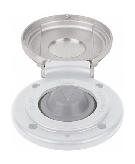 Кнопка управления якорной лебедкой Quick, палубная, Down, белый