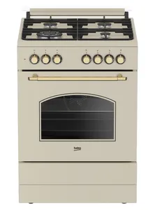 Комбинированная плита Beko FSE61130DCR – рис. 1