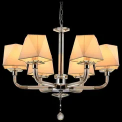 Люстра потолочная ILLUMICO E14  IL6189-6P-27 CR