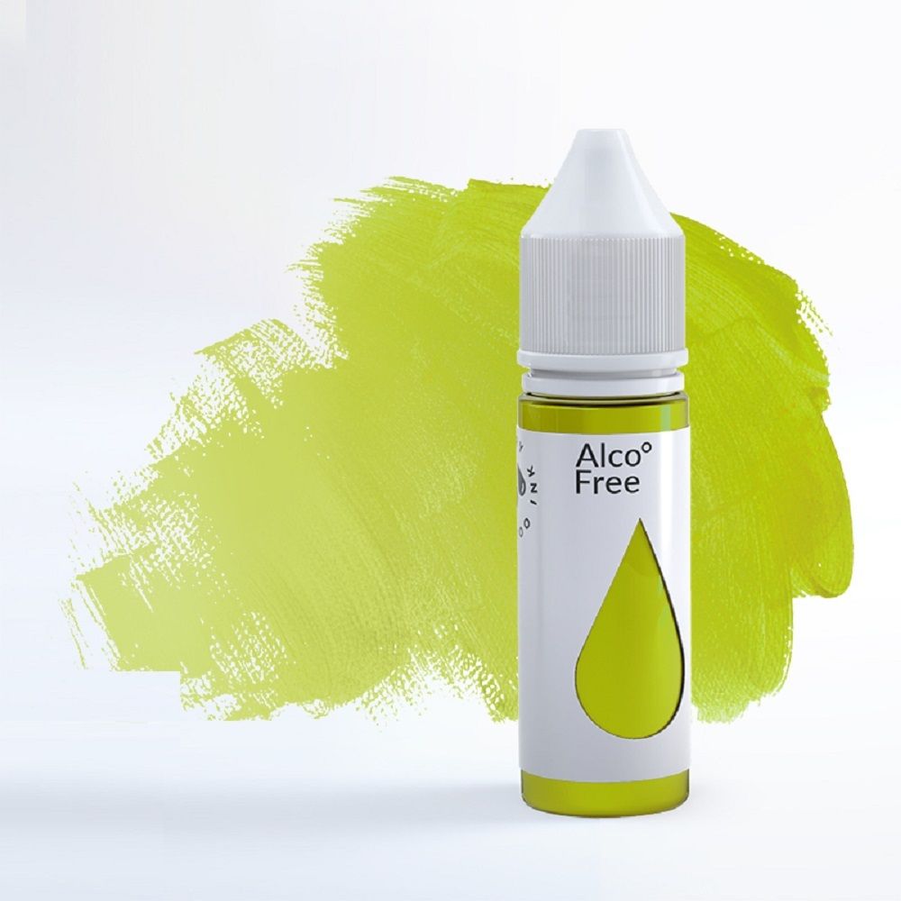 Тату краска Gallery Lemon Green, 10мл