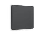 AP9160 Лицевая панель ALFA (Графит Мягкое касание) заглушка для суппорта QUANT